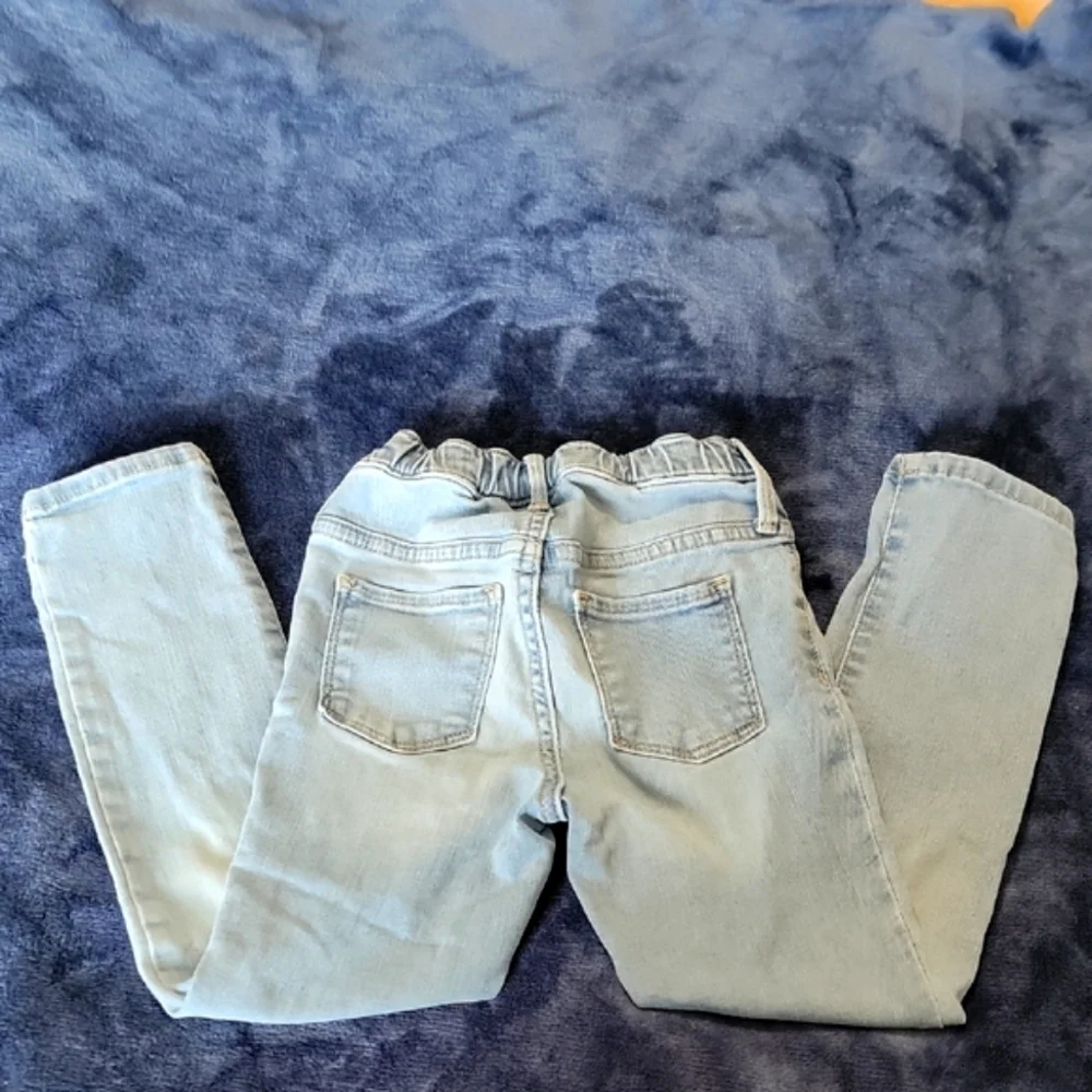 GAP Kids Boys Light Blue Jeans, Skinny Jeans, 5 Years